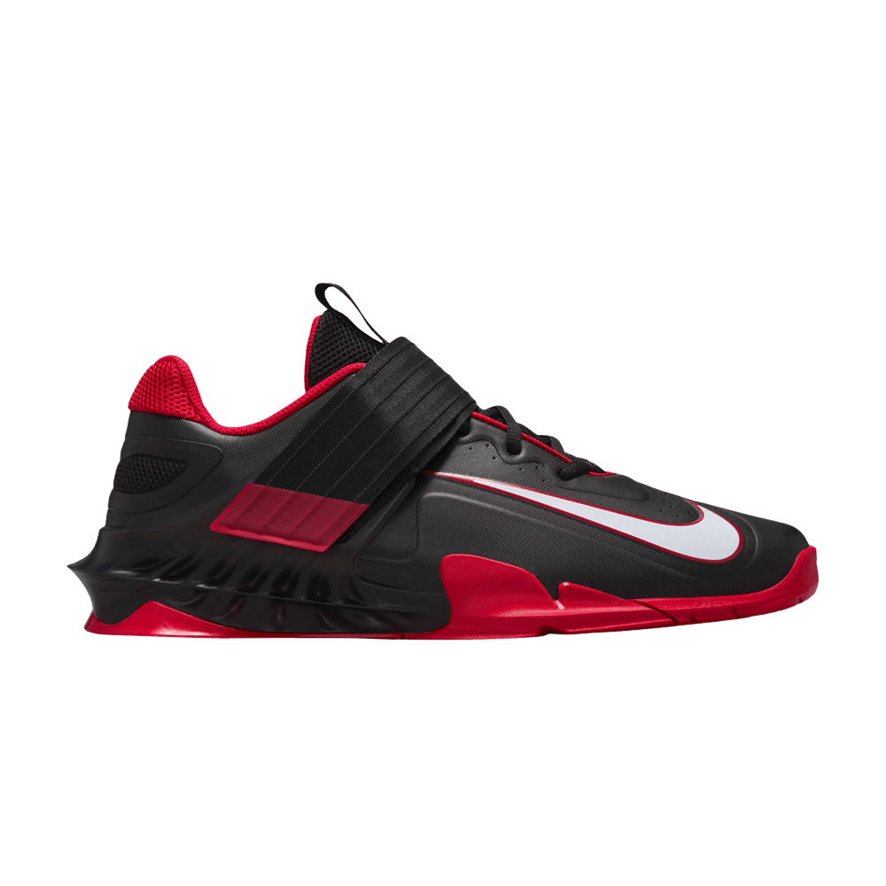 Кроссовки Nike Savaleos 'Black White University Red'