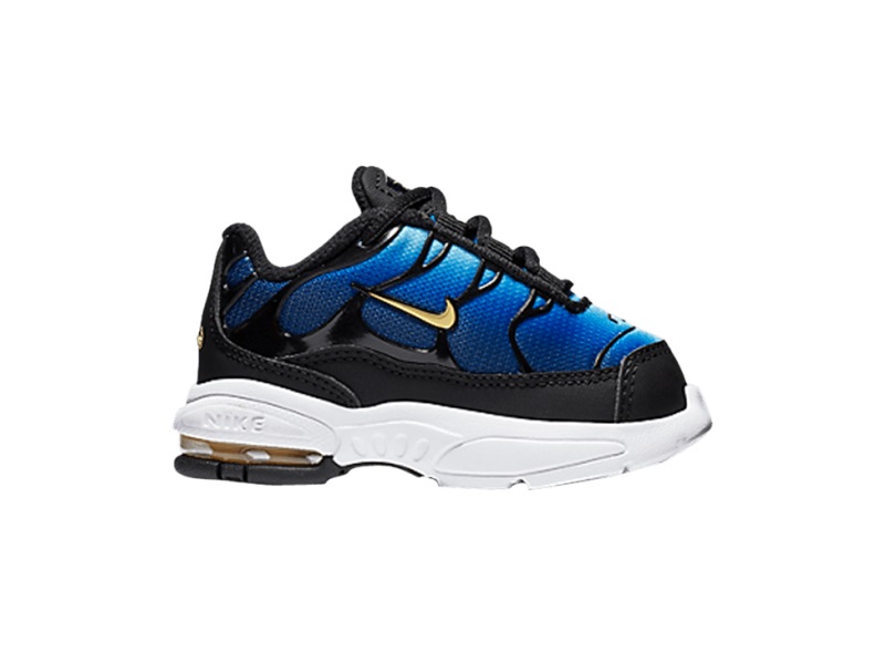 Кроссовки Nike Air Max Plus TD Black Sky Blue