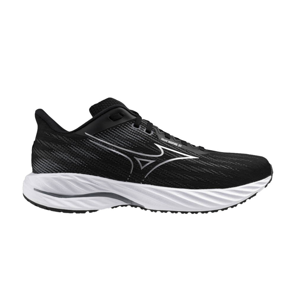 Кроссовки Mizuno Wave Inspire 21 'Black Silver'