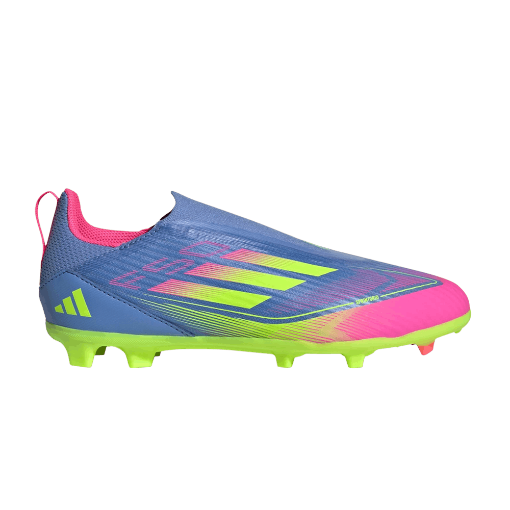 Кроссовки adidas Adizero F50 League Laceless FG MG K 'Celestial Victory Pack'
