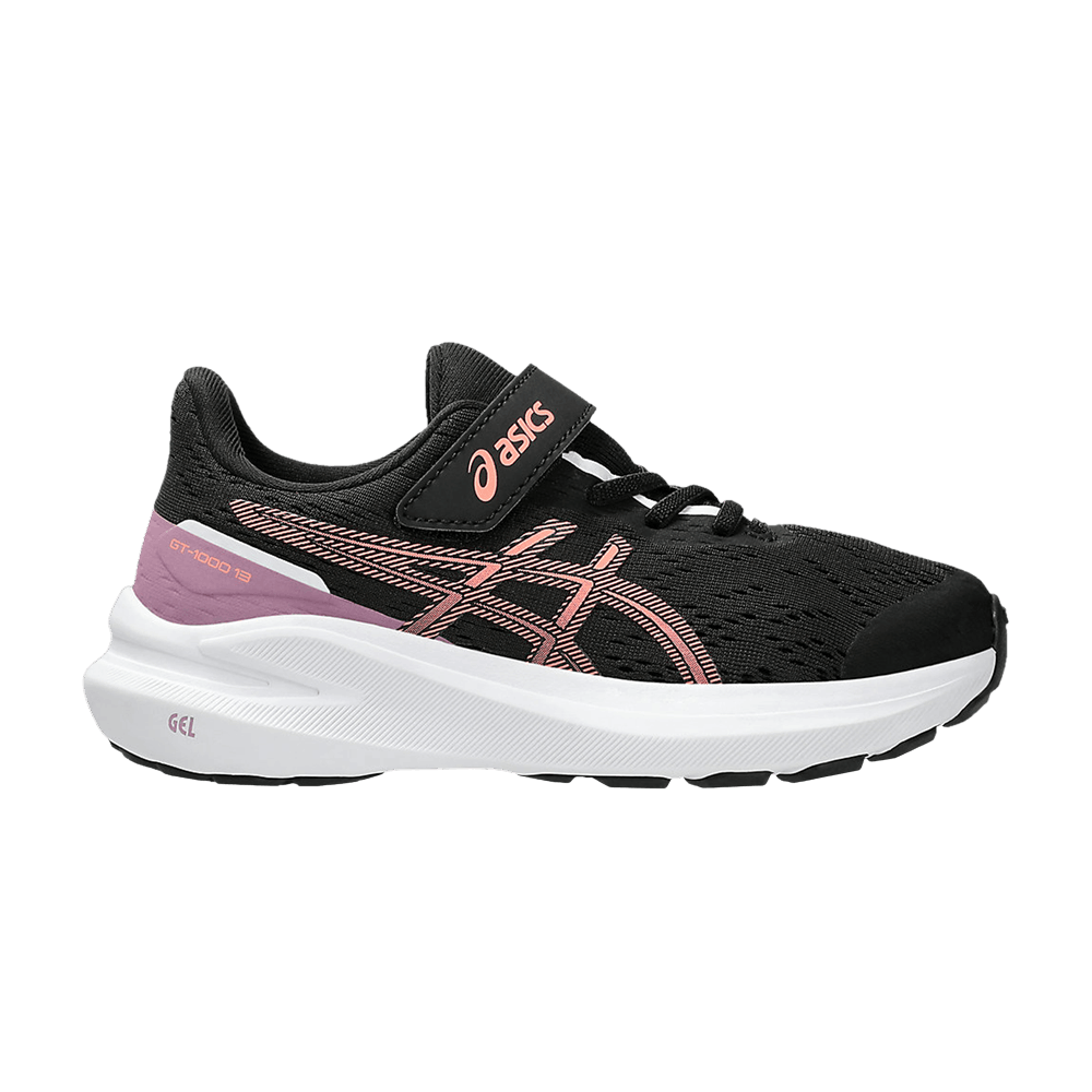 Кроссовки ASICS GT 1000 13 PS 'Black Sun Coral'