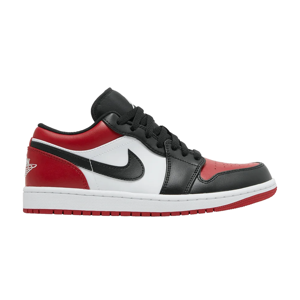 Krossovki-Air-Jordan-1-Low-Bred-Toe