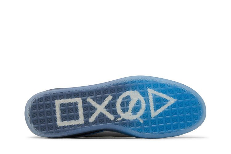 Кроссовки PlayStation x Puma Suede 'Black Glacial Grey'