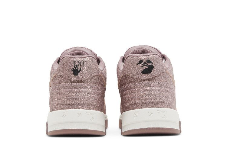 Кроссовки Off-White Wmns Out Of Office 'Pink Glitter'