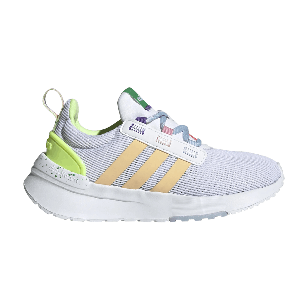 Кроссовки Adidas Racer TR21 Big Kid 'White Pulse Amber'