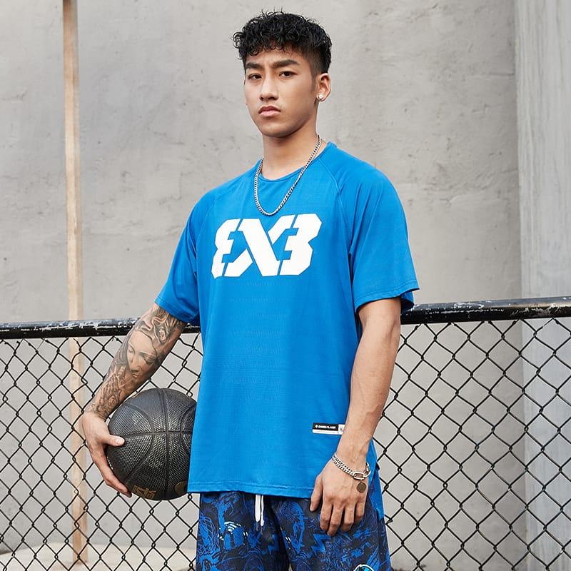 Футболка Ehot FIBA Logo Blue T-shirt