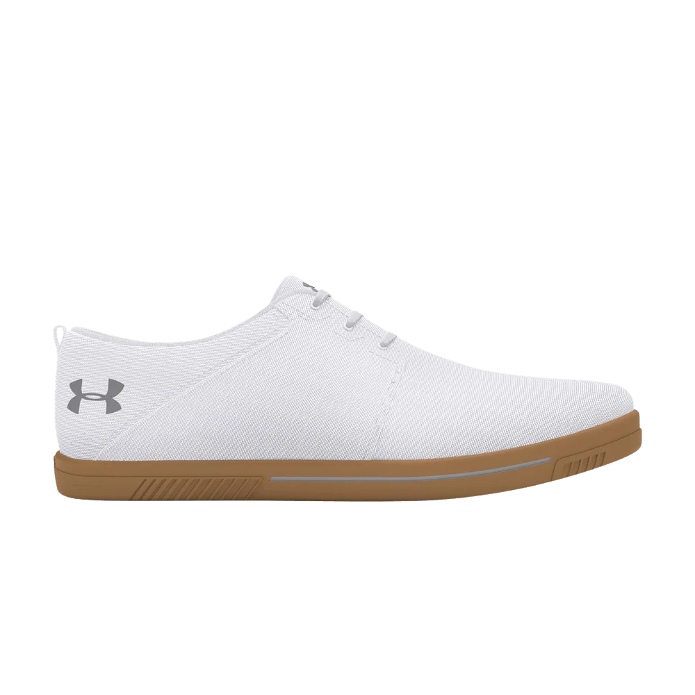 Кроссовки Under Armour Street Encounter 'White Halo Grey Gum'