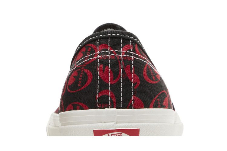 Mooneyes x Vans Authentic 44 DX 'Anaheim Factory - Black Red'