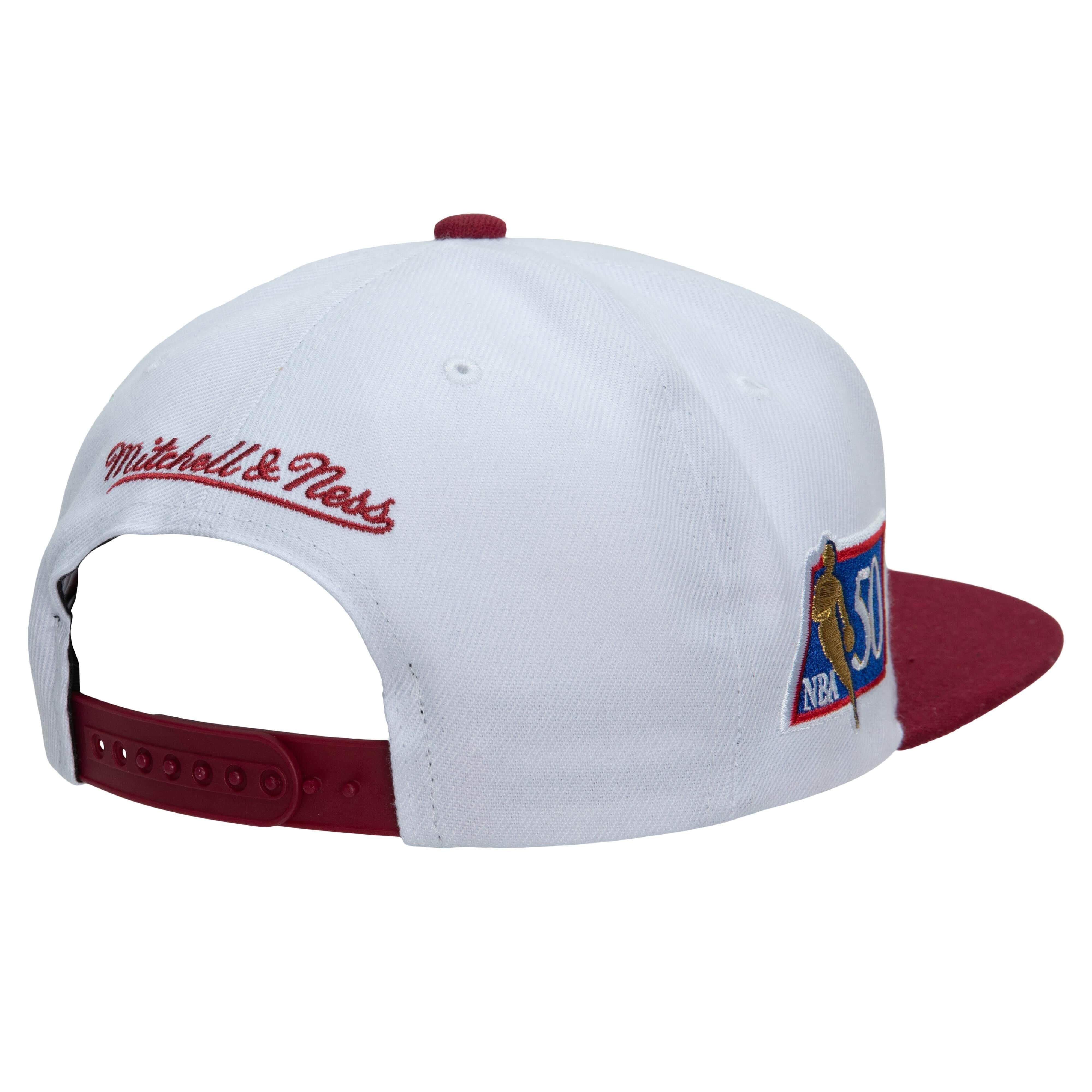 Бейсболка Mitchell & Ness 50th Anniversary Snapback HWC Miami Heat Hat