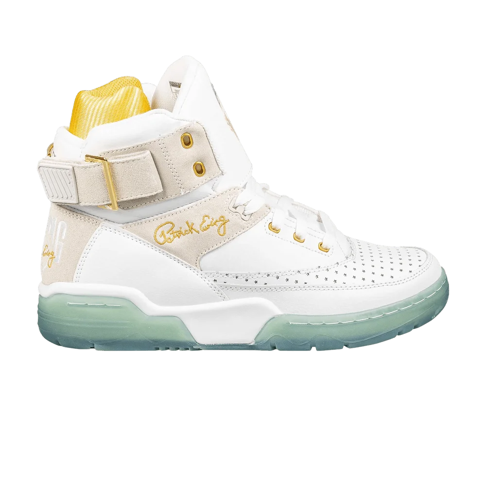 Krossovki-Laurens-J-x-Ewing-33-Hi-White-Pale-Gold