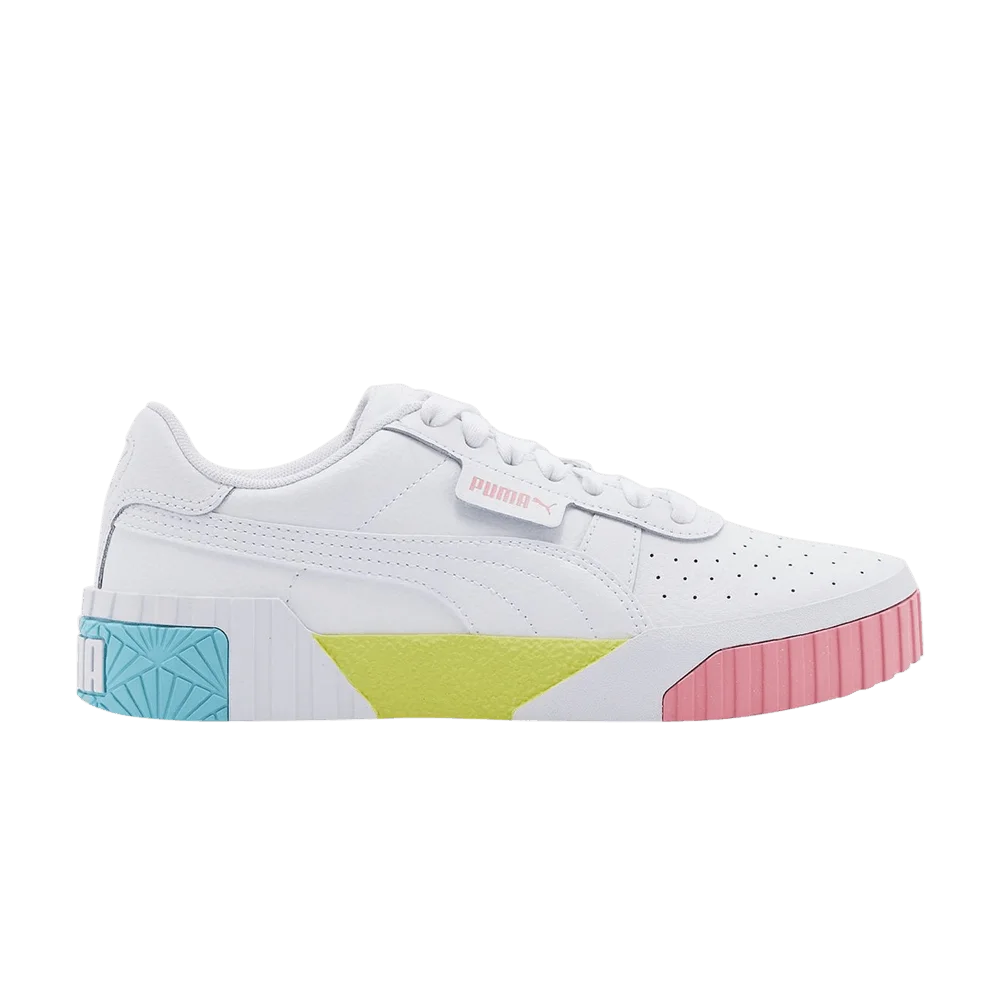 Krossovki-Puma-Cali-Platform-Little-Kid-Summer-Splash-White