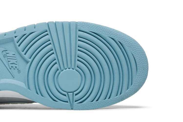 Кроссовки Nike Dunk Low 'Fleece Swoosh - Light Blue'