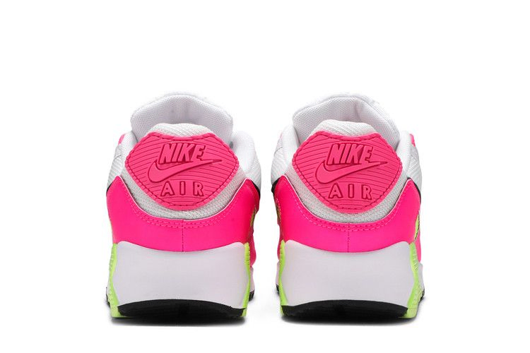 Кроссовки Nike Wmns Air Max 90 GS 'Pink Volt'