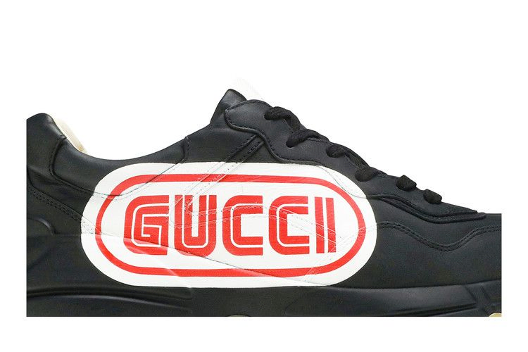Кроссовки Gucci Rhyton Print 'Black'
