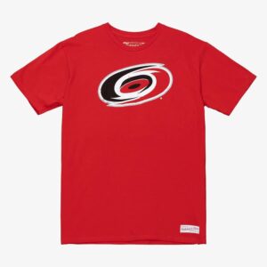 Mitchell-Ness-Red-Carolina-Hurricanes-Distressed-Logo-T-Shirt-300x300