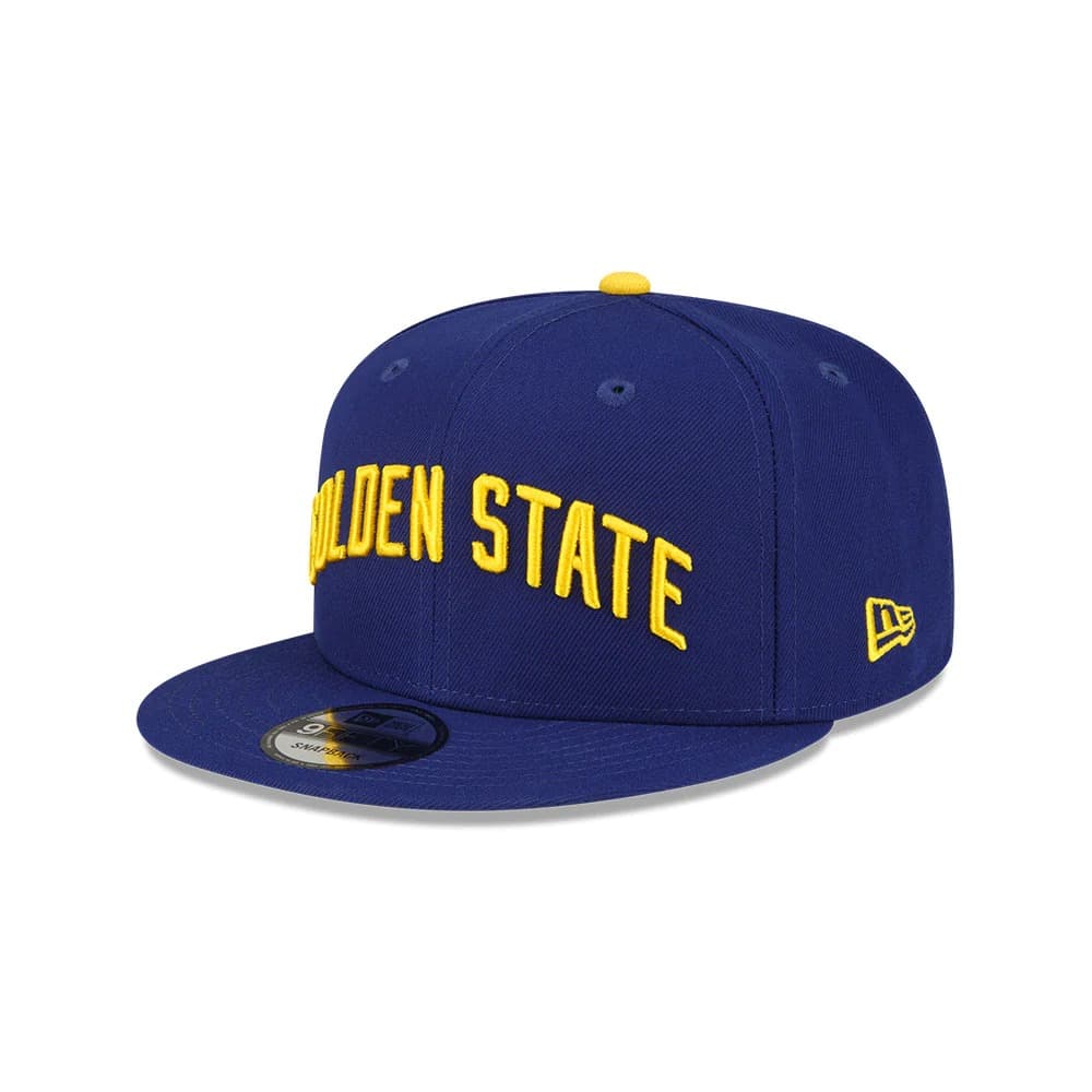 Бейсболка New Era Golden State Warriors 9FIFTY 2024 Statement Edition NBA Snapback Hat