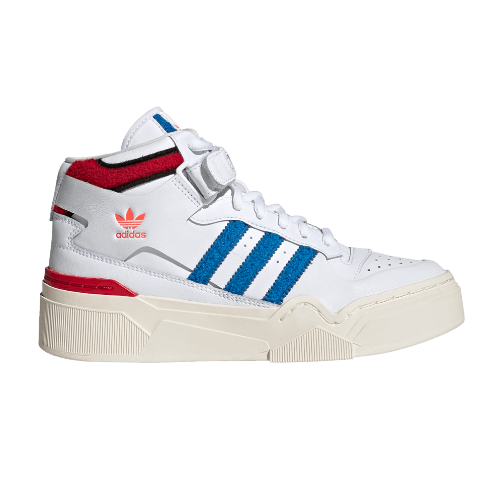 Кроссовки Adidas Wmns Forum Bonega 2B 'White Royal Scarlet'