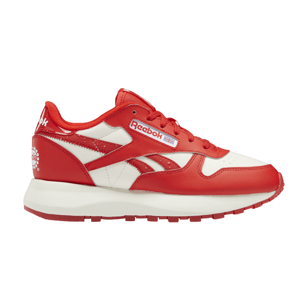 Кроссовки Reebok Popsicle x Wmns Classic Leather SP 'Instinct Red'