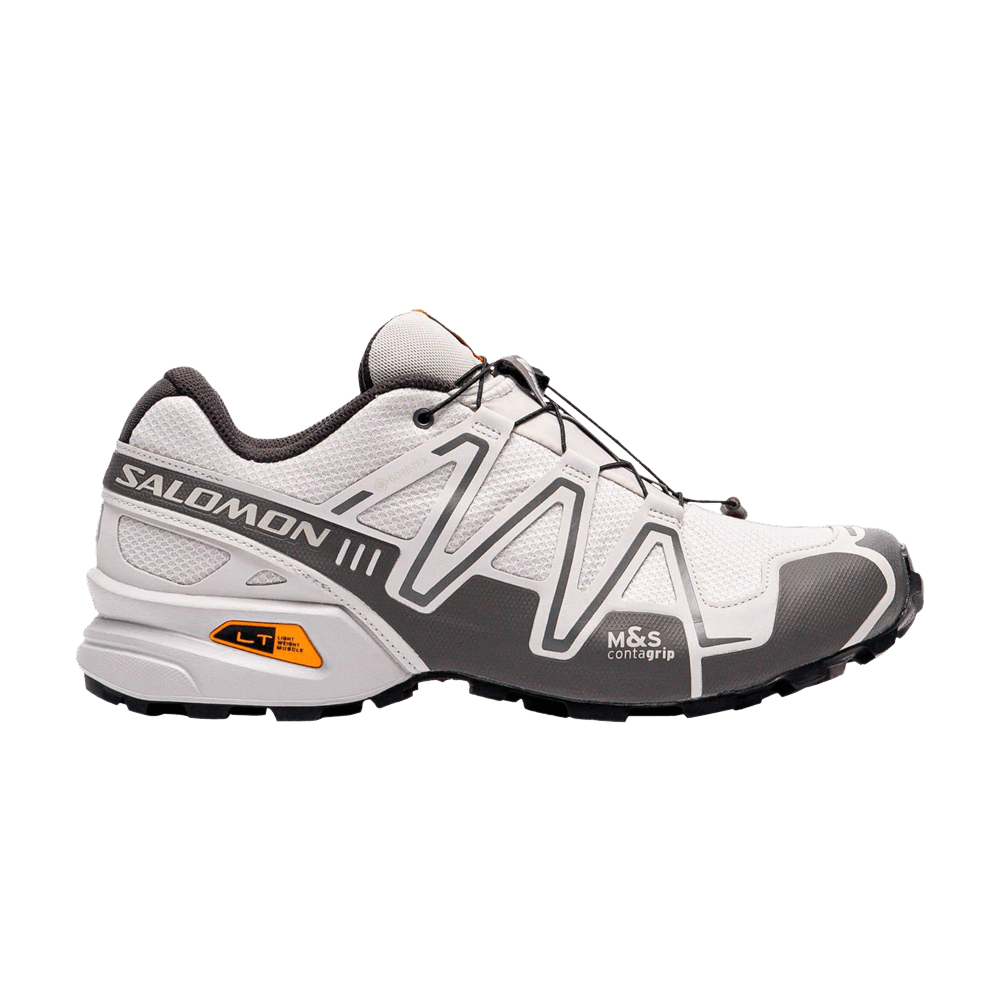 Кроссовки Salomon Speedcross 3 GORE-TEX 'Lunar Rock Turmeric'