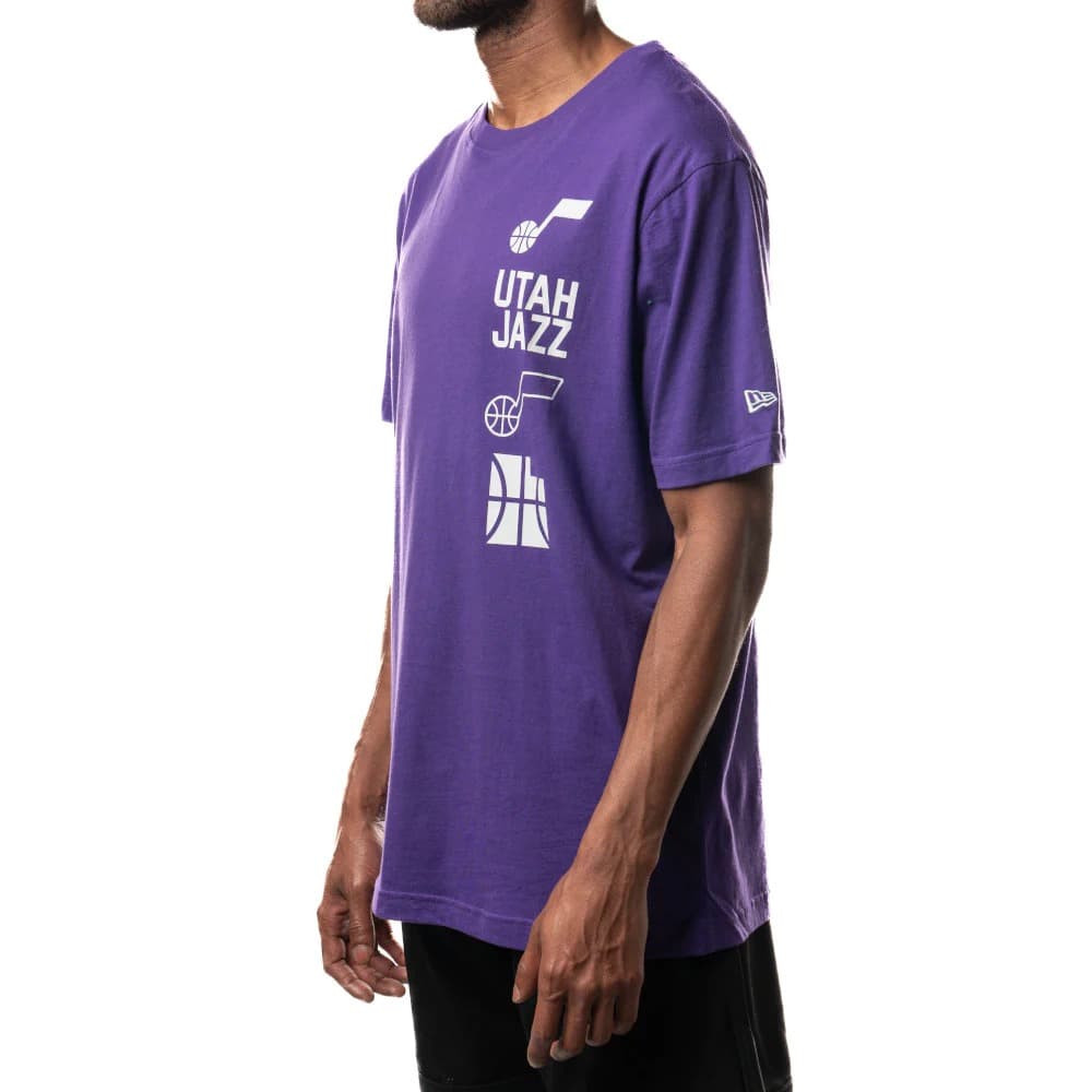 Футболка New Era Utah Jazz 2024 City Edition NBA T-Shirt