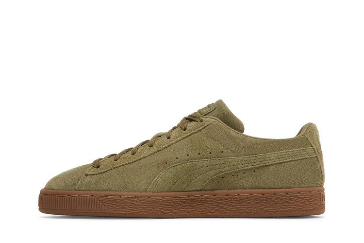 Кроссовки Puma Suede 'Burnt Olive Gum'
