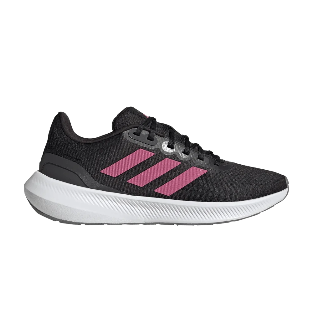 Кроссовки Adidas Wmns Runfalcon 3.0 'Black Pulse Magenta'