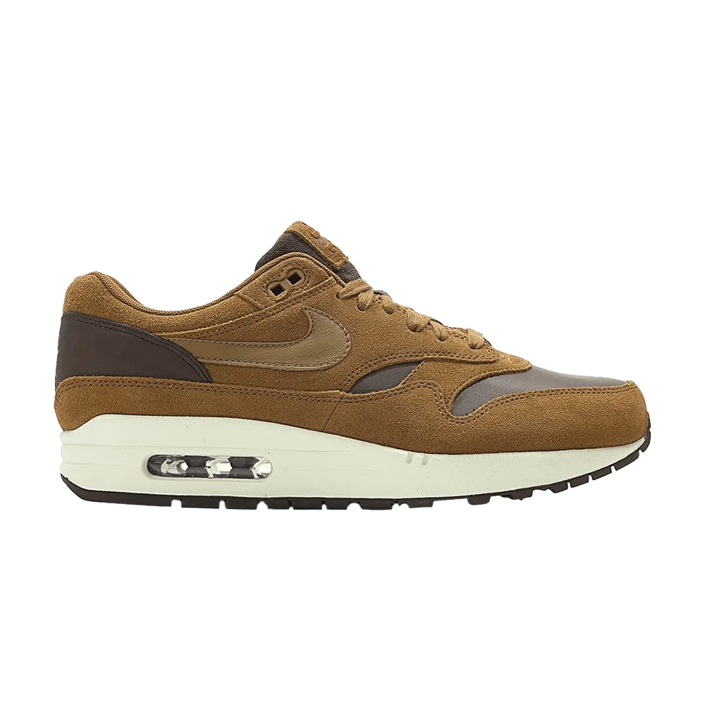 Krossovki-Nike-Air-Max-1-Premium-Leather-Ale-Brown