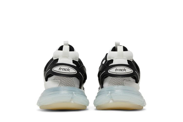 Кроссовки Balenciaga Track Sneaker 'Clear Sole - White Black'