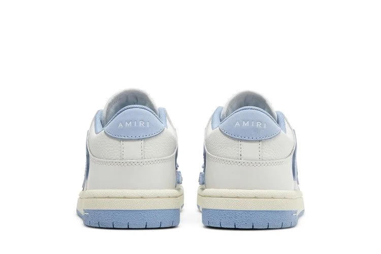 Кроссовки Amiri Wmns Skel Top Low 'White Lilac'