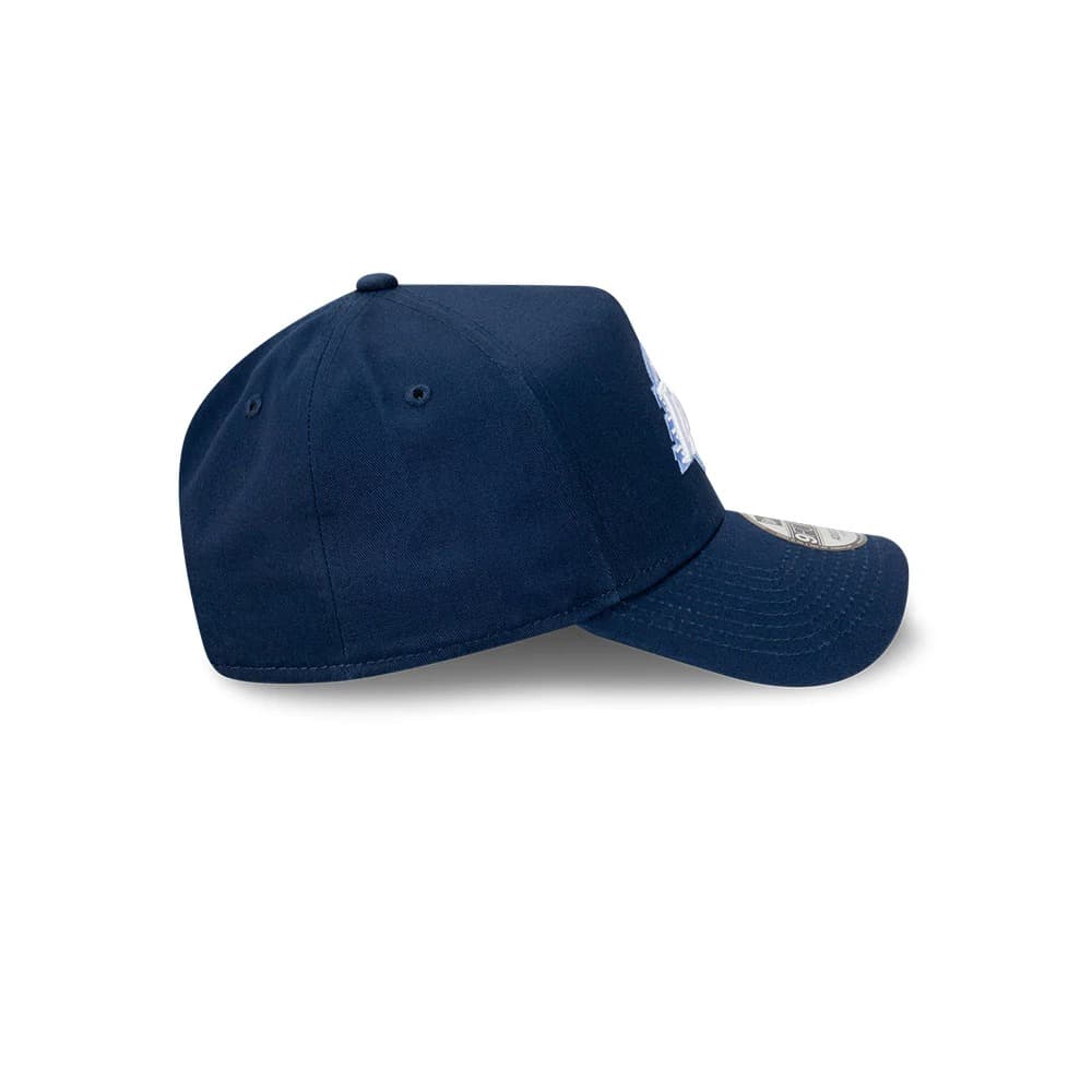 Бейсболка New Era Los Angeles Lakers 9FORTY Midnight Ice A-Frame NBA Snapback Hat
