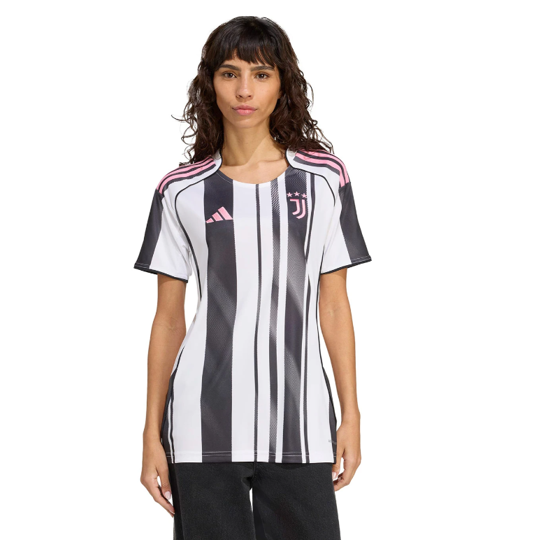 Женское футбольное джерси JUVENTUS home jersey 25/26 CUSTOM