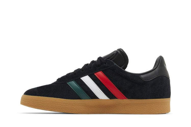 Кроссовки adidas Gazelle 'Black Scarlet Green'