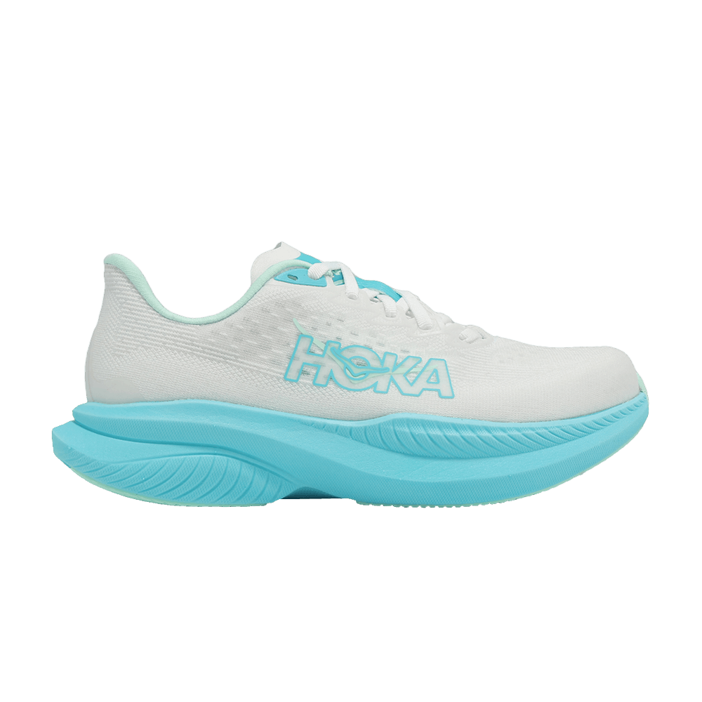 Кроссовки HOKA Wmns Mach 6 Wide 'White Cielo Blue'