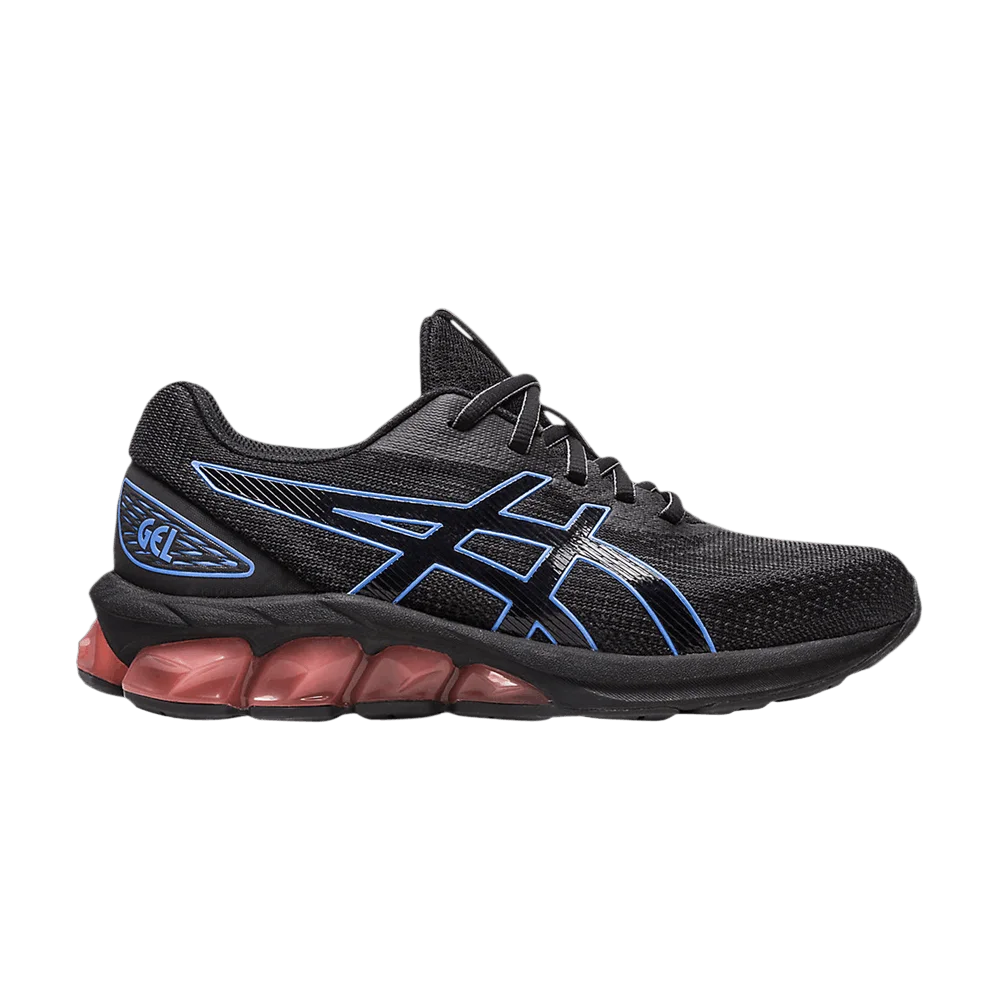 Кроссовки ASICS Wmns Gel Quantum 180 7 'Black Periwinkle Blue'
