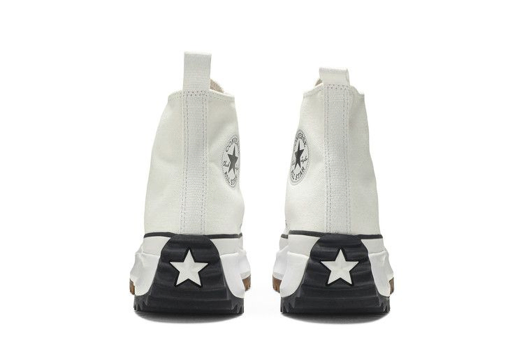 Converse Run Star Hike High 'White Black Gum'