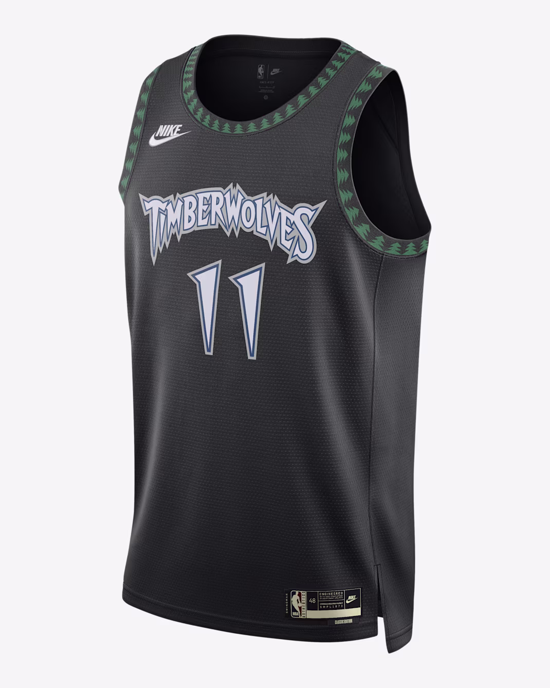 Баскетбольное джерси Nike NBA Naz Reid MIN 25-26 Hardwood Classics Swingman