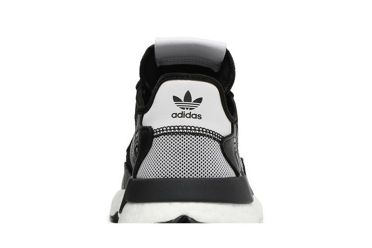 Кроссовки adidas Nite Jogger 'Black White'