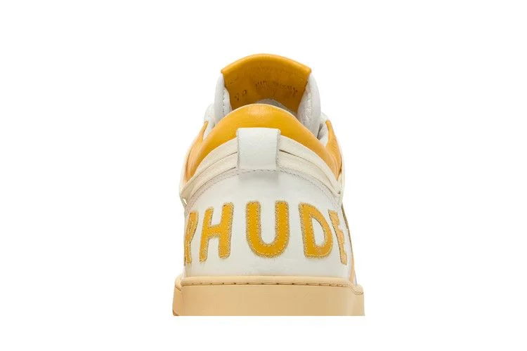 Krossovki-Rhude-Rhecess-Low-White-Mustard-6