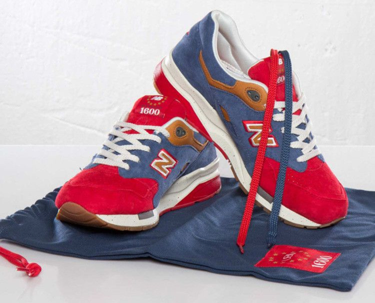 Кроссовки Ubiq x New Balance 1600 'The Benjamin'