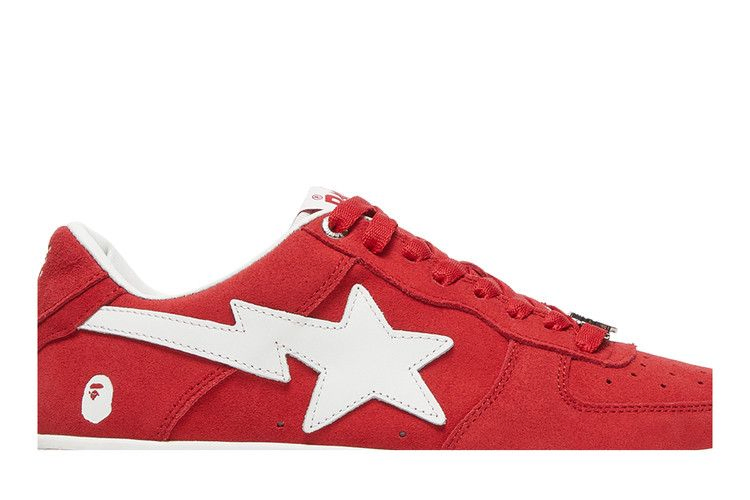Кроссовки Bapesta 'Suede Pack - Red'