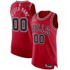 2019-20-Nike-Red-Chicago-Bulls-Authentic-Custom-Icon-Edition-100x100