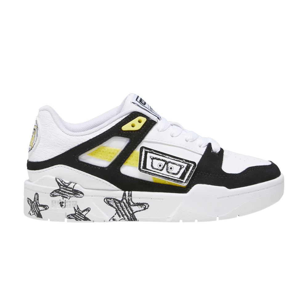 Кроссовки SpongeBob SquarePants x Puma Slipstream Big Kid 'SpongeBob's Glasses'
