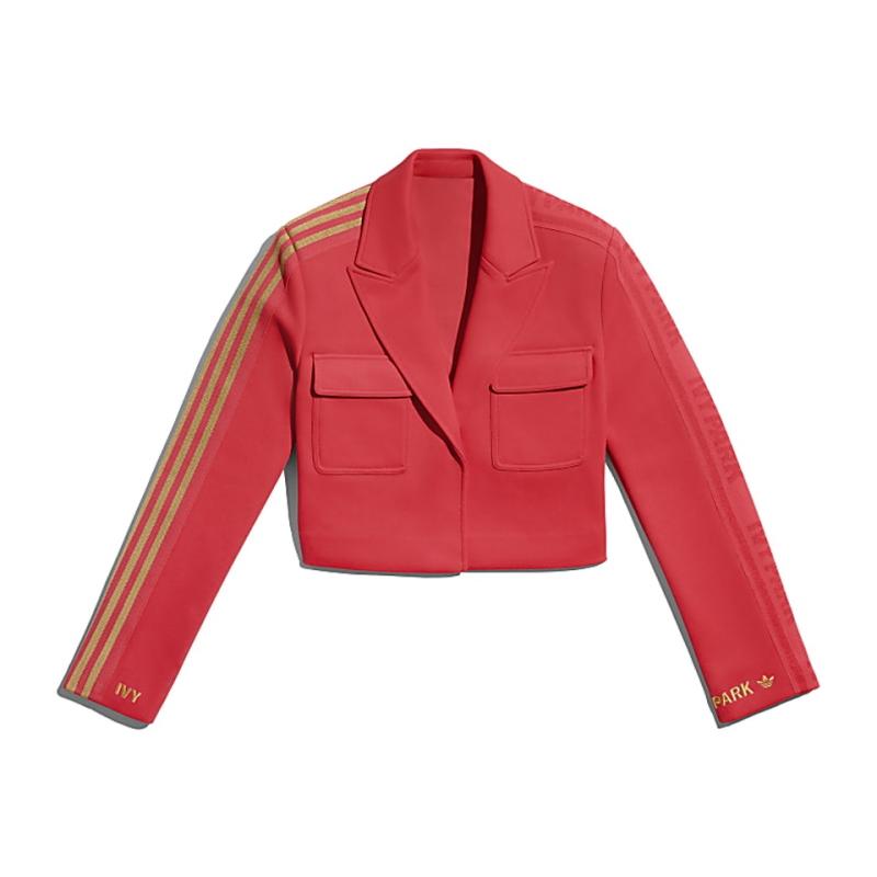 Пиджак adidas Ivy Park Crop Suit Jacket (Plus Size) Real Coral