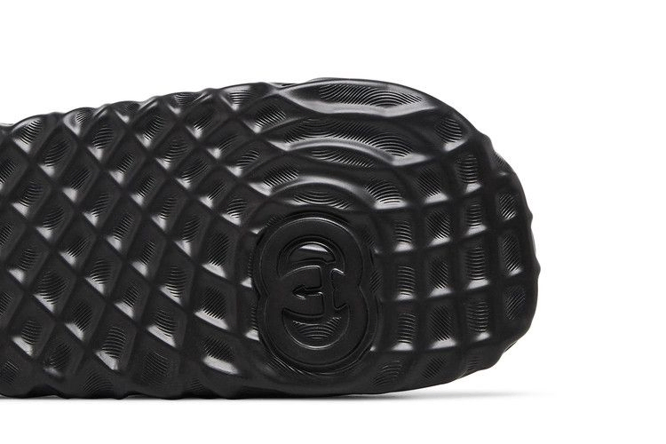 Сандалии Gucci Slide Sandal 'Interlocking G - Black Water Ripples'