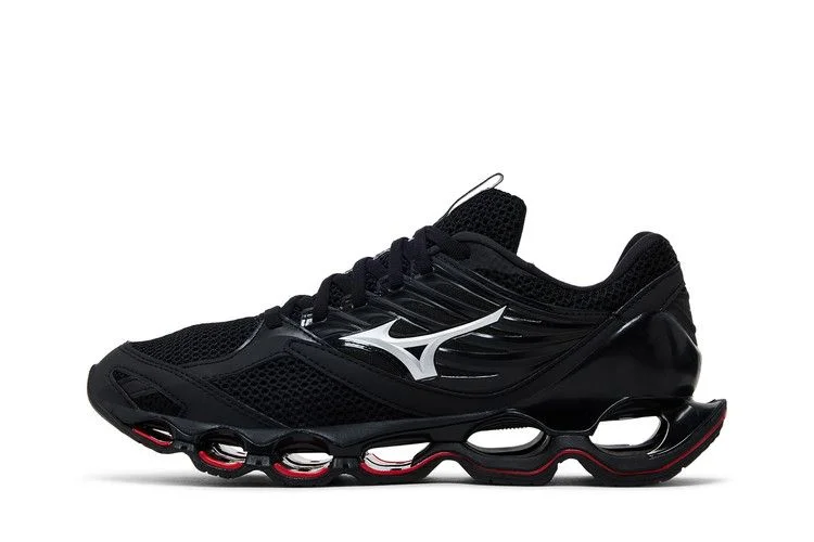 Кроссовки Mizuno Wave Prophecy 13 S 'Black Red'
