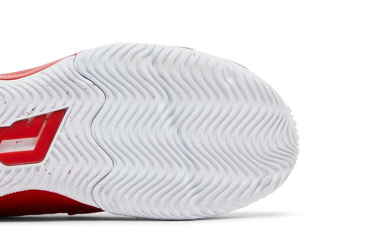 Кроссовки adidas Dame Certified EXTPLY 2.0 'Bright Red'