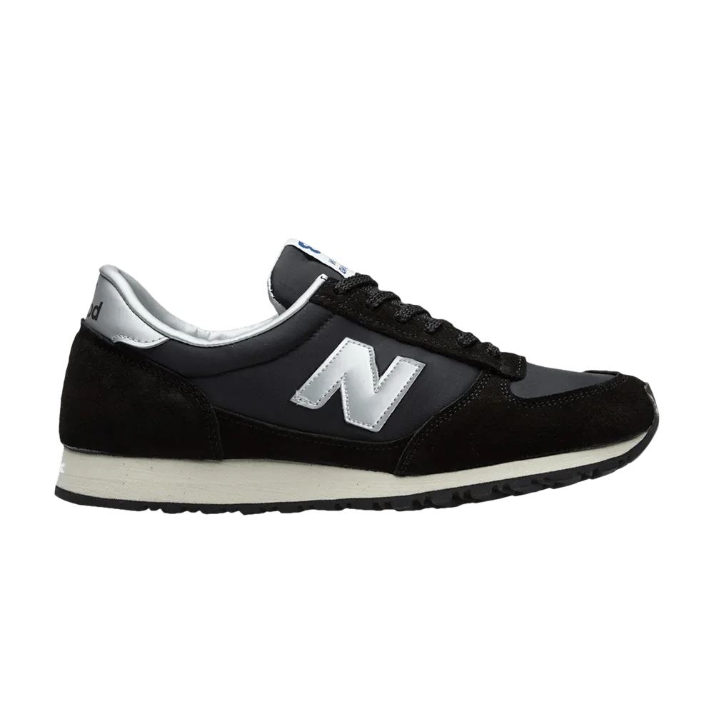 Кроссовки New Balance National Class Made in England 'Black Silver'