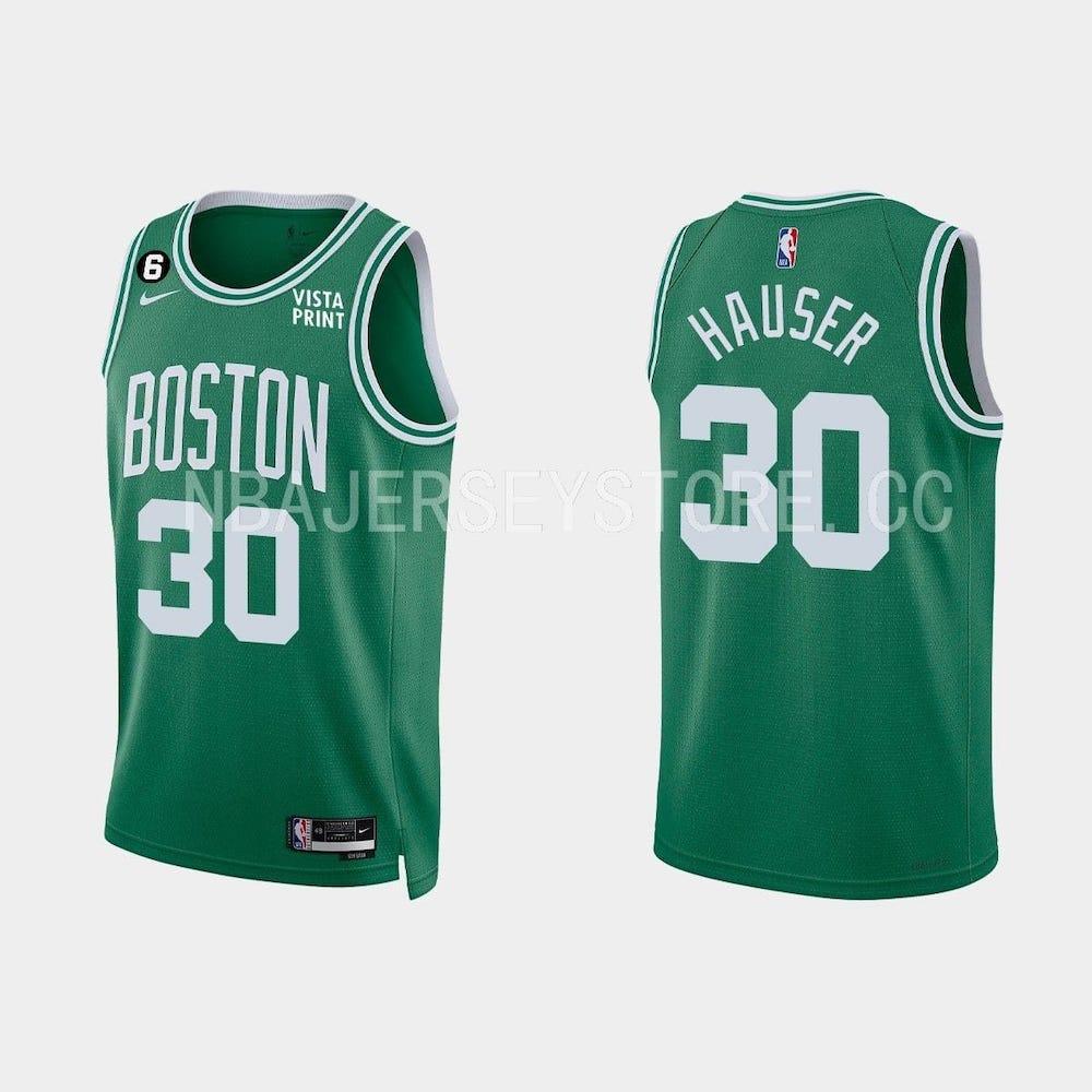 2022-23-Boston-Celtics-30-Sam-Hauser-Icon-Kelly-Green-Jersey