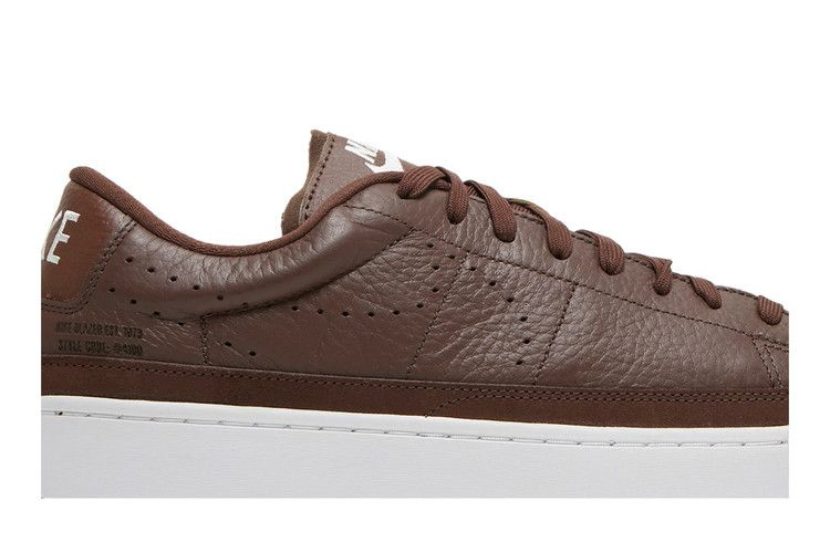 Кроссовки Nike Blazer Low X 'Light Chocolate'