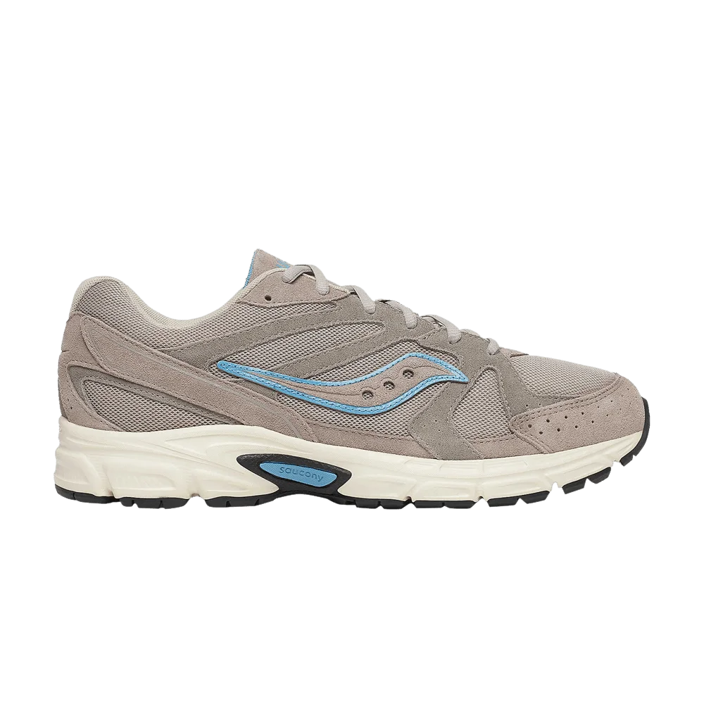 Кроссовки Saucony Grid Ride Millennium 'Grey Off White'